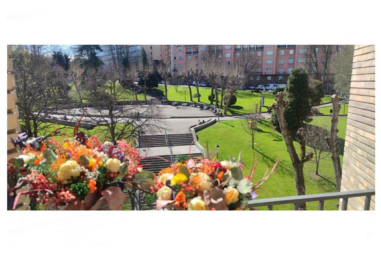 Ferienwohnung El Balcon Del Campillin Oviédo Exterior foto